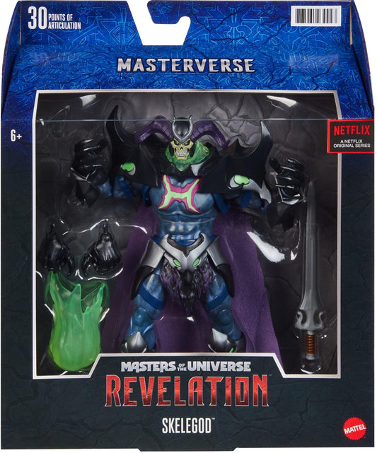 Masters Of The Universe Revelation Deluxe Action Figure - Skelegod