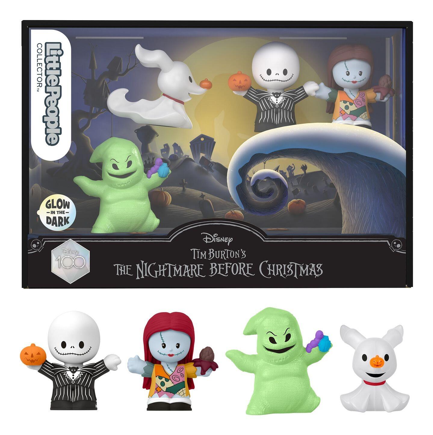 Fisher Price Little People Collectible Figure Set - The Nightmare Before Christmas