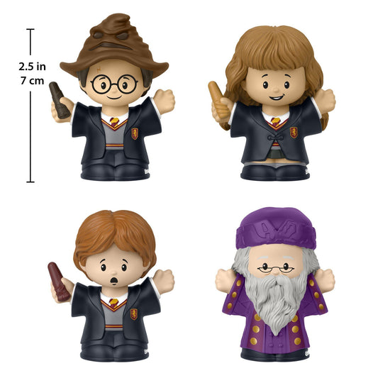 Fisher Price Little People Collectible Figure Set - Harry Potter & The Philosopher's Stone