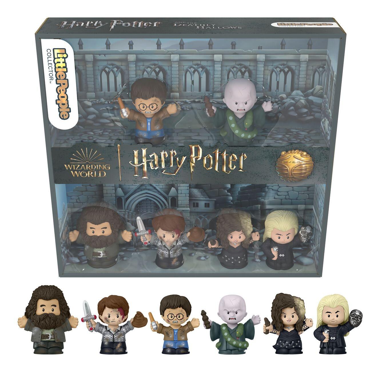 Fisher Price Little People Collectible Figure Set - Harry Potter & The Deathly Hallows Part 2
