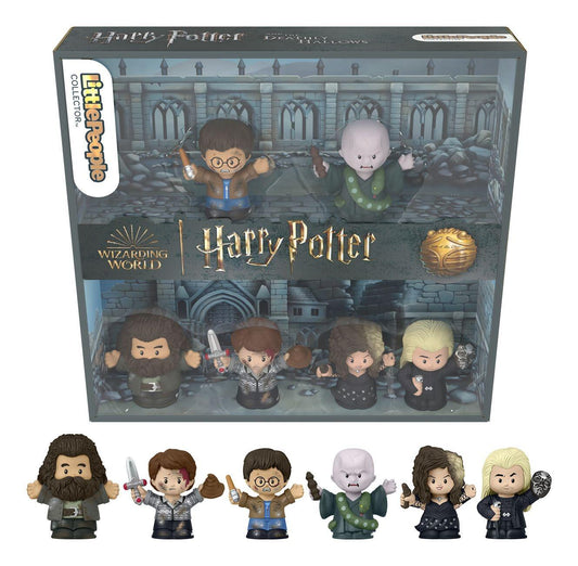 Fisher Price Little People Collectible Figure Set - Harry Potter & The Deathly Hallows Part 2