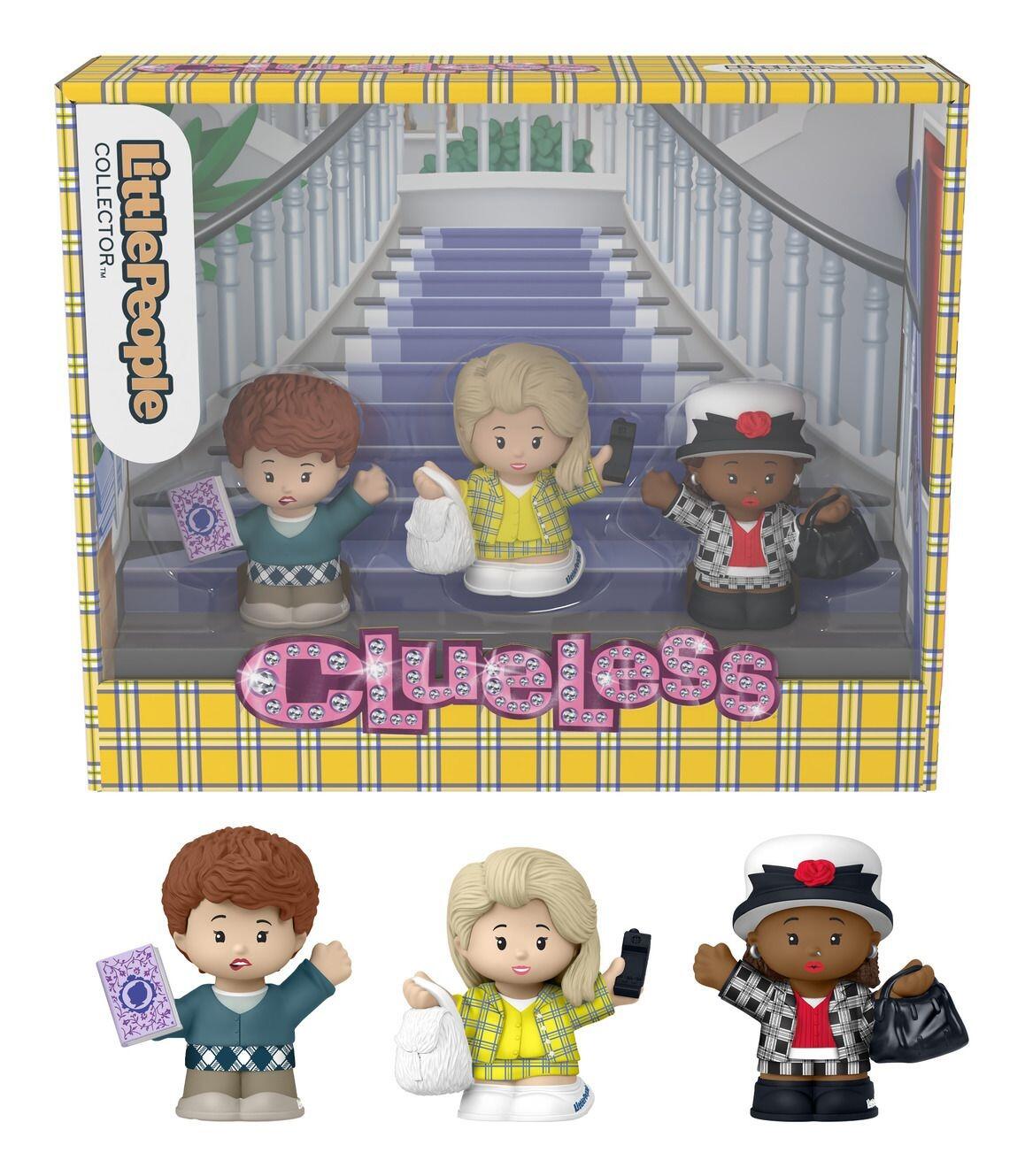 Fisher Price Little People Collectible Figure Set - Clueless