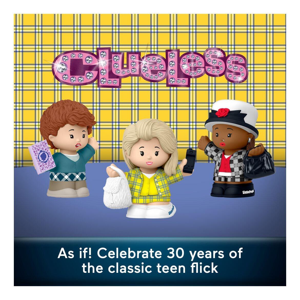 Fisher Price Little People Collectible Figure Set - Clueless