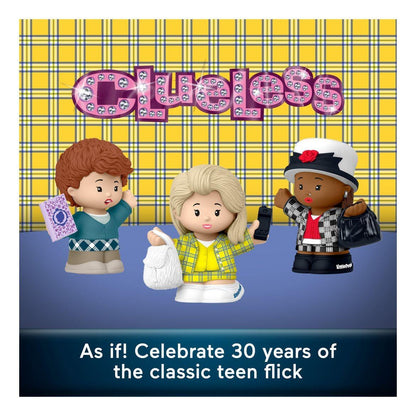 Fisher Price Little People Collectible Figure Set - Clueless