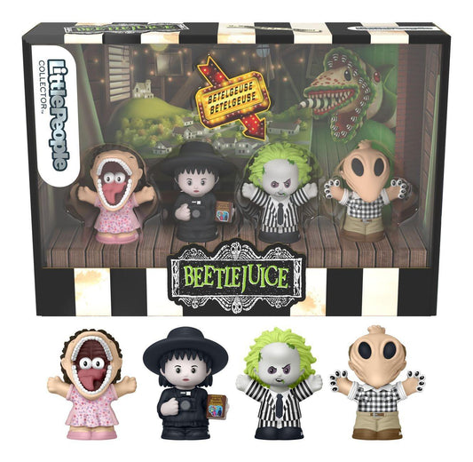 Fisher Price Little People Collectible Figure Set - Beetlejuice