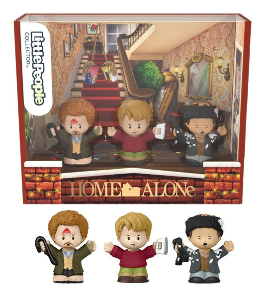 Fisher Price Little People Collectible Figure Set - Home Alone