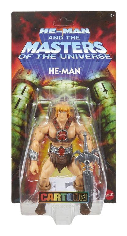 Masters Of The Universe Origins Cartoon 200X Action Figure - He-Man