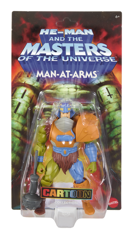 Masters Of The Universe Origins Cartoon 200X Action Figure - Man-At-Arms