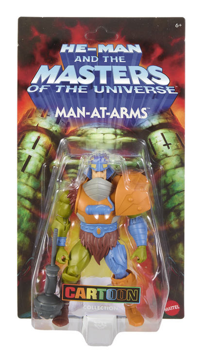 Masters Of The Universe Origins Cartoon 200X Action Figure - Man-At-Arms
