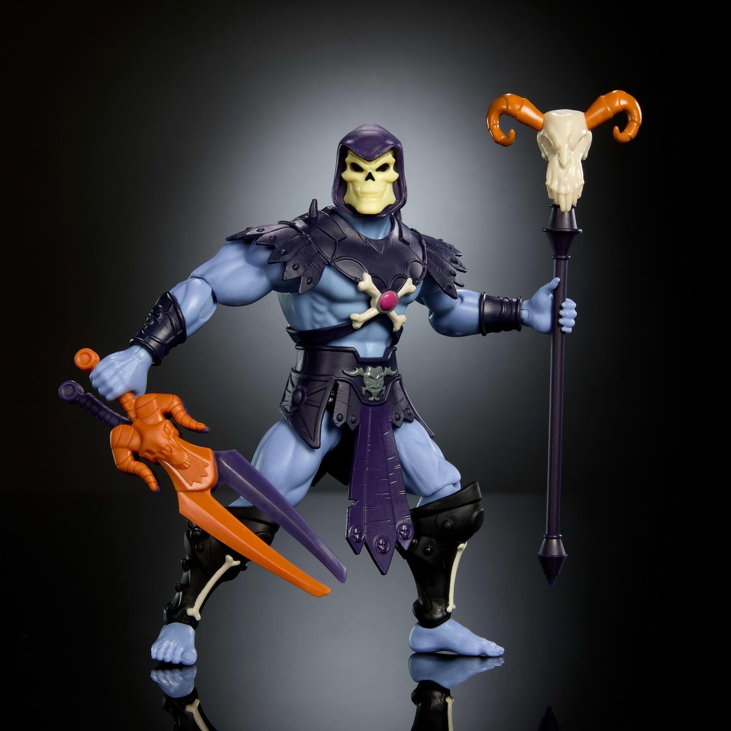 Masters Of The Universe Origins Cartoon 200X Action Figure - Skeletor