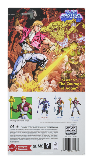Masters Of The Universe Origins Cartoon 200X Action Figure - Prince Adam