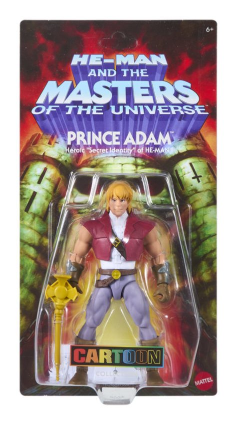 Masters Of The Universe Origins Cartoon 200X Action Figure - Prince Adam
