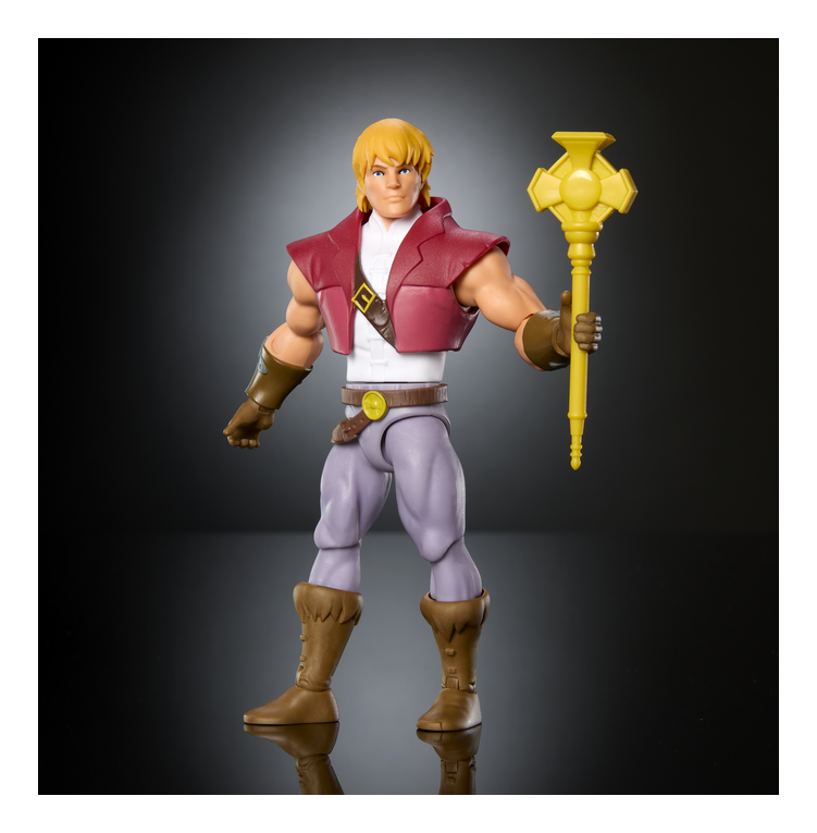 Masters Of The Universe Origins Cartoon 200X Action Figure - Prince Adam