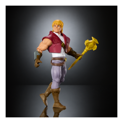 Masters Of The Universe Origins Cartoon 200X Action Figure - Prince Adam
