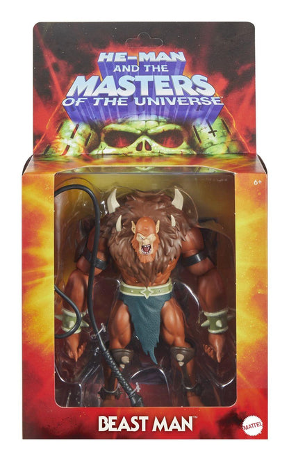 Masters Of The Universe Origins Cartoon 200X Deluxe Action Figure - Beast-Man