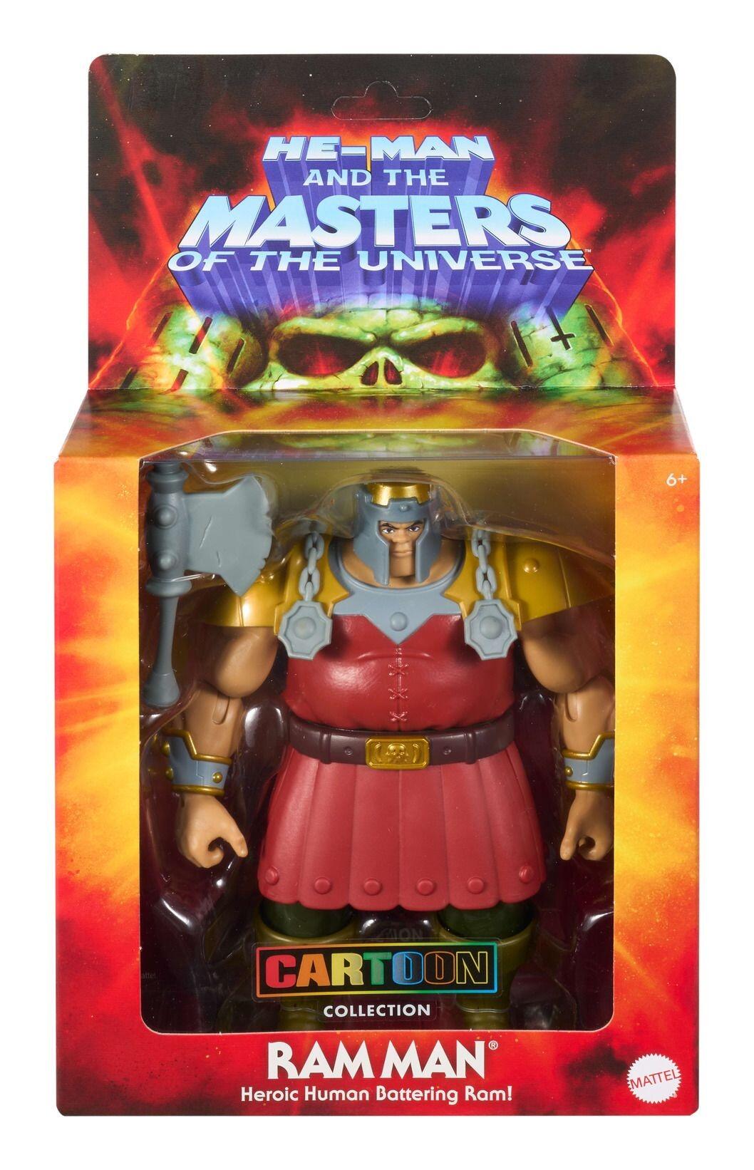 Masters Of The Universe Origins Cartoon 200X Deluxe Action Figure - Ram Man