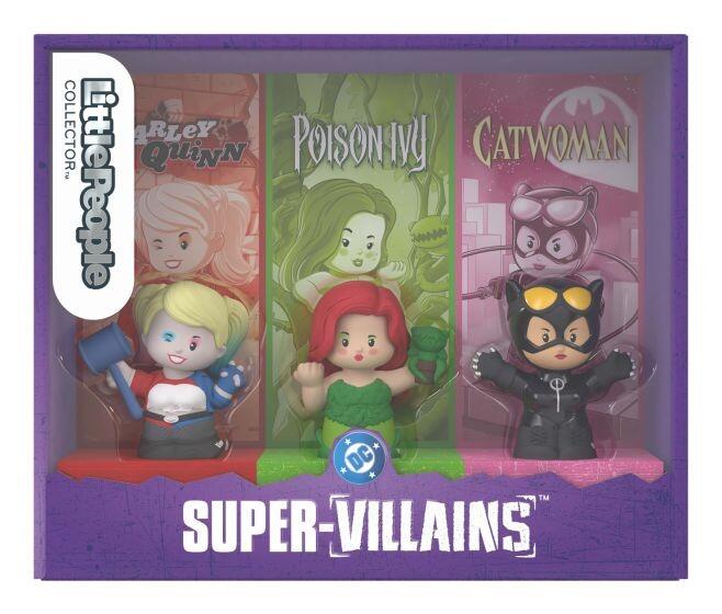 Fisher Price Little People Collectible Figure Set - DC Super Villains