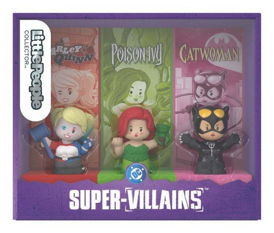 Fisher Price Little People Collectible Figure Set - DC Super Villains