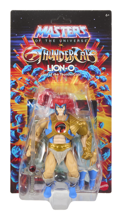 Masters Of The Universe Origins X Thundercats Action Figure - Lion-O