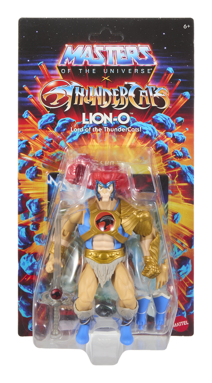 Masters Of The Universe Origins X Thundercats Action Figure - Lion-O