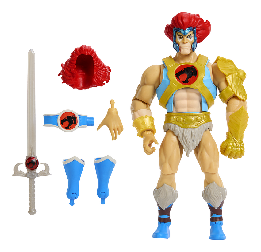 Masters Of The Universe Origins X Thundercats Action Figure - Lion-O