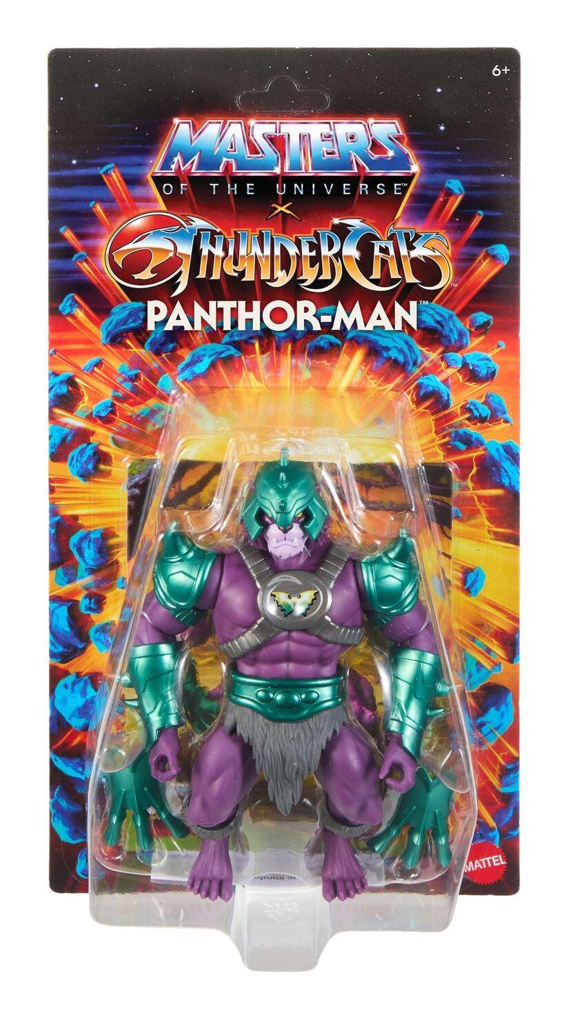 Masters Of The Universe Origins X Thundercats Action Figure - Panthor Man