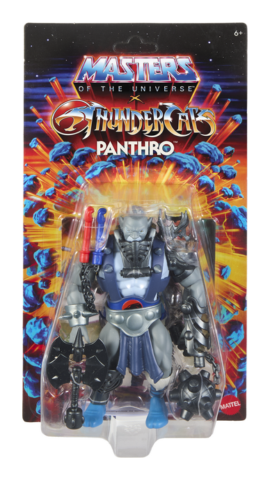 Masters Of The Universe Origins X Thundercats Action Figure - Panthro