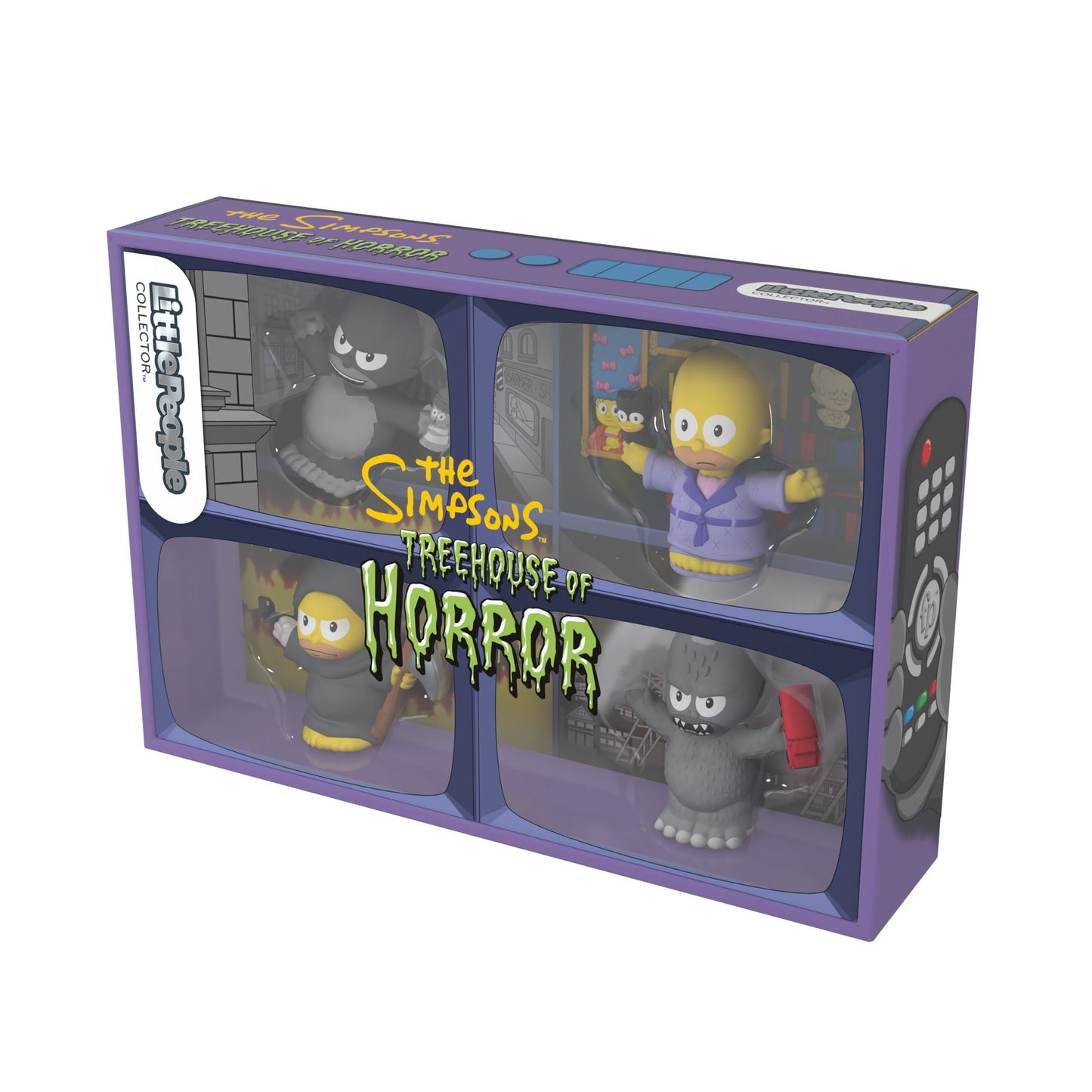Fisher Price Little People Collectible Figure Set - The Simpsons Treehouse of Horror