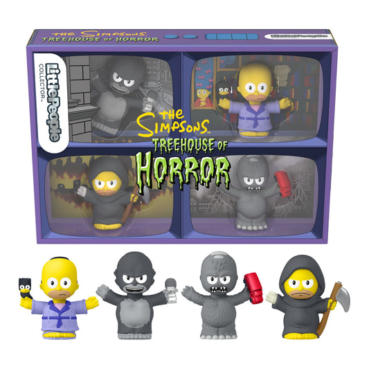 Fisher Price Little People Collectible Figure Set - The Simpsons Treehouse of Horror