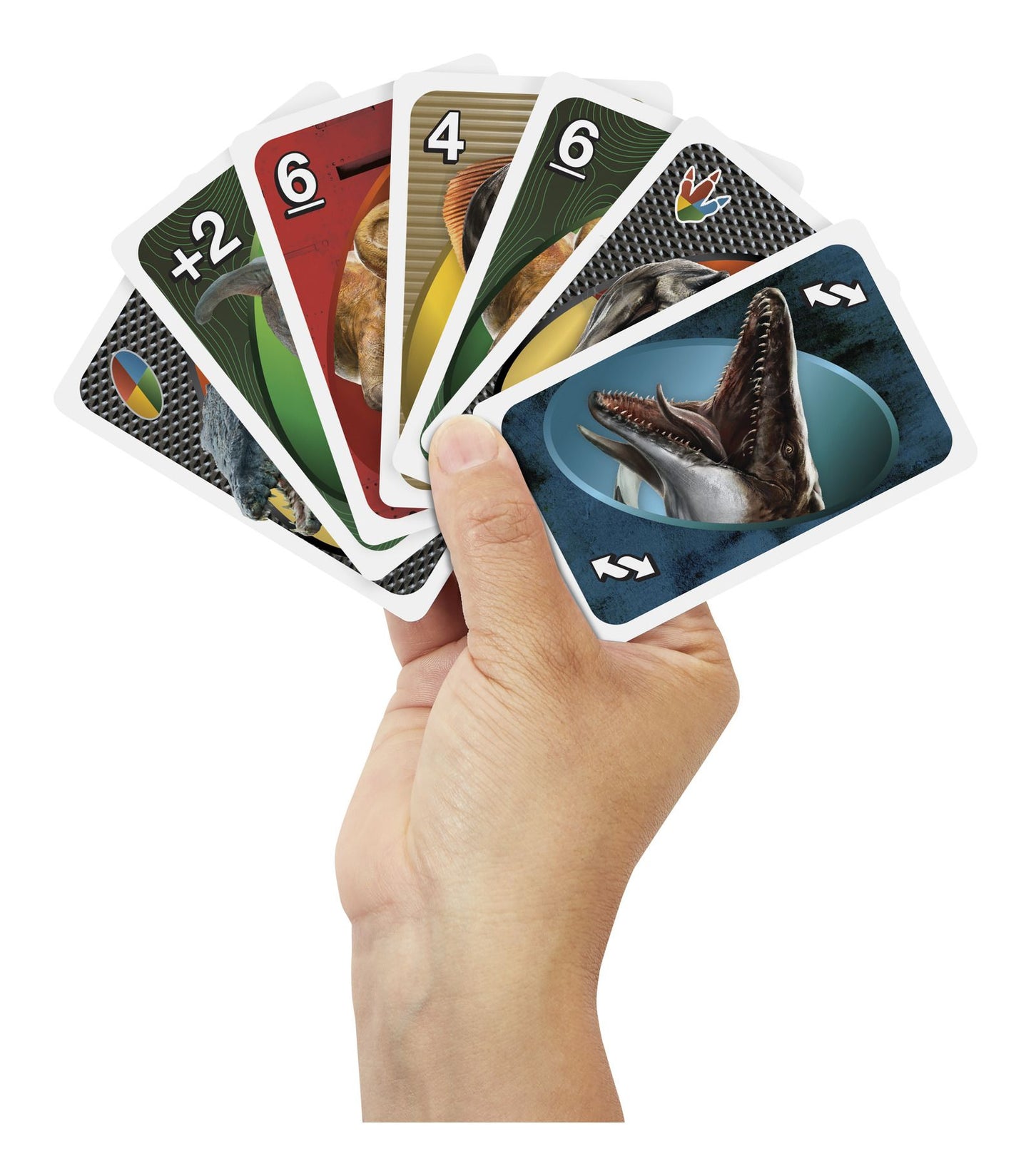 Uno Movie Card Game - Jurassic World Rebirth
