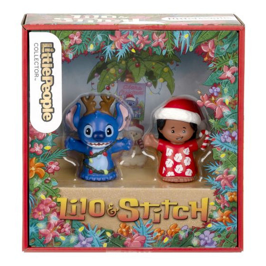 Fisher Price Little People Collectible Figure Set - Lilo & Stitch