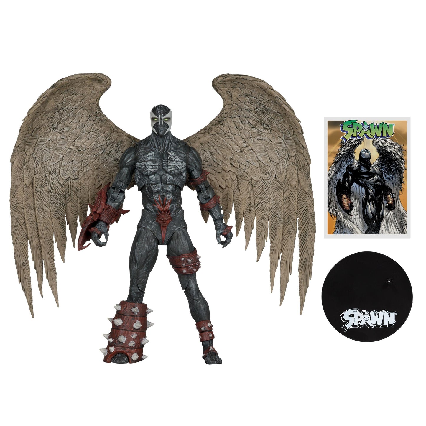 Spawn 7 Inch Scale Action Figure - Spawn (Wings Of Redemption)