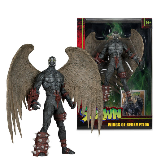 Spawn 7 Inch Scale Action Figure - Spawn (Wings Of Redemption)