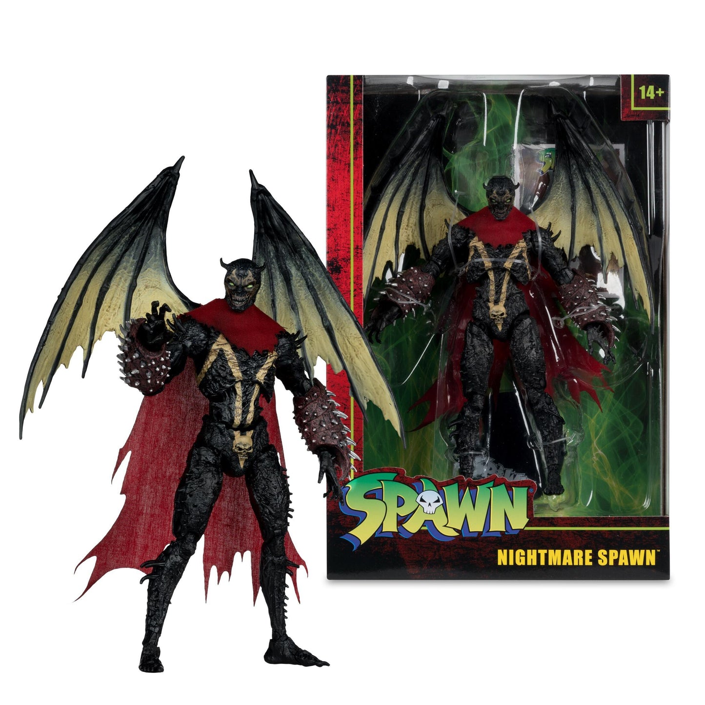 Spawn 7 Inch Scale Action Figure - Nightmare Spawn