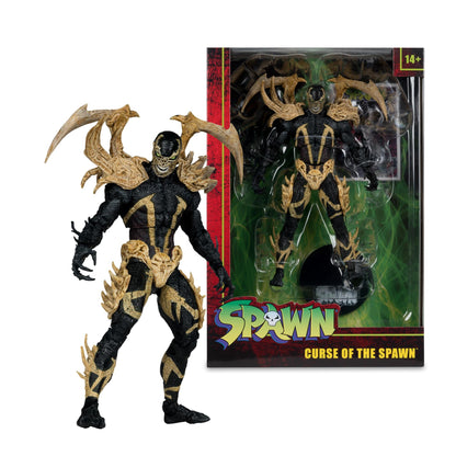 Spawn 7 Inch Scale Action Figure - Curse Of The Spawn