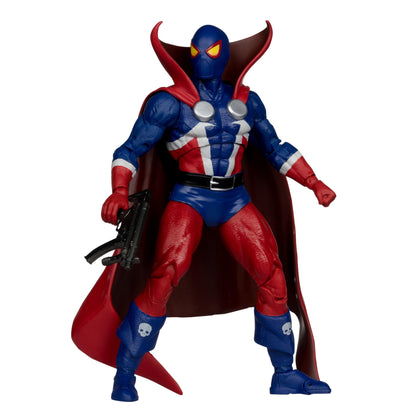Spawn 7 Inch Action Figure w/ Comic - Spawn 1977 (Red Platinum)
