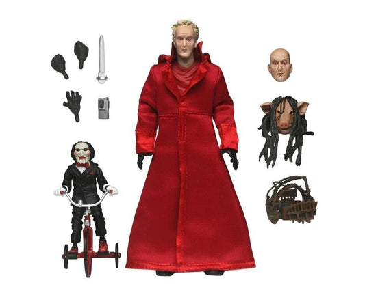 Saw 7 Inch Ultimate Action Figure - Jigsaw (Red Robe)