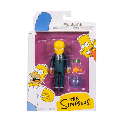 The Simpsons 5 Inch Scale Action Figure Wave 6 - Set of 4