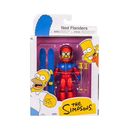 The Simpsons 5 Inch Scale Action Figure Wave 6 - Set of 4