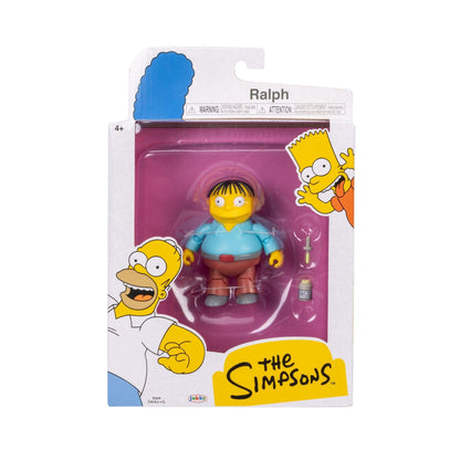 The Simpsons 5 Inch Scale Action Figure Wave 6 - Set of 4
