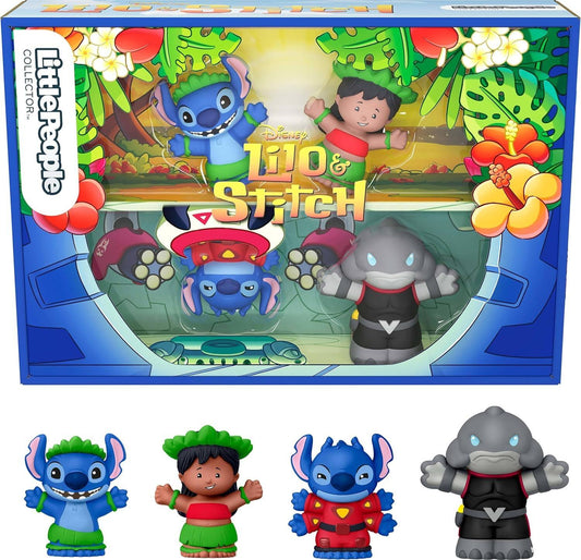 Fisher Price Little People Collectible Figure Set - Lilo & Stitch