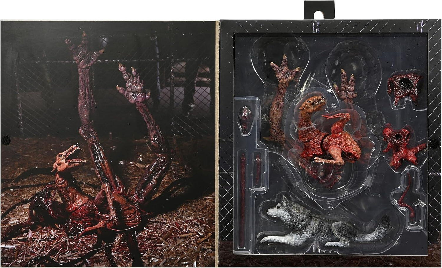 The Thing Deluxe Ultimate 7 Inch Scale Deluxe Action Figure - Dog Creature