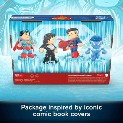 Fisher Price Little People Collectible Figure Set - Superman Through the Ages