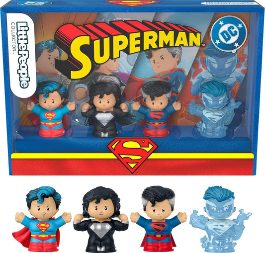 Fisher Price Little People Collectible Figure Set - Superman Through the Ages