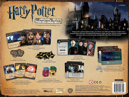 Harry Potter Hogwarts Battle - A Cooperative Deck Building Game