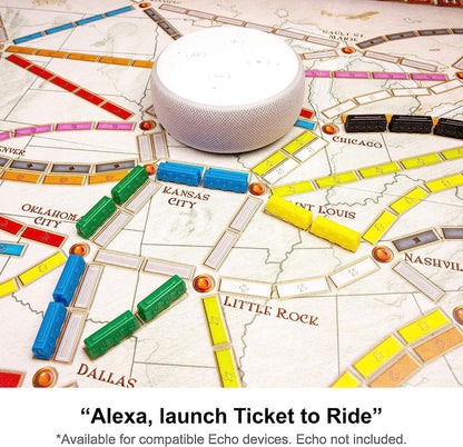 Ticket To Ride Strategy Board Game