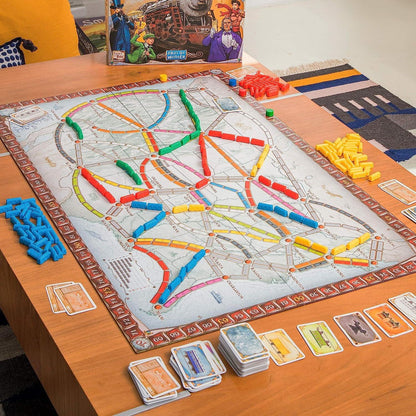 Ticket To Ride Strategy Board Game