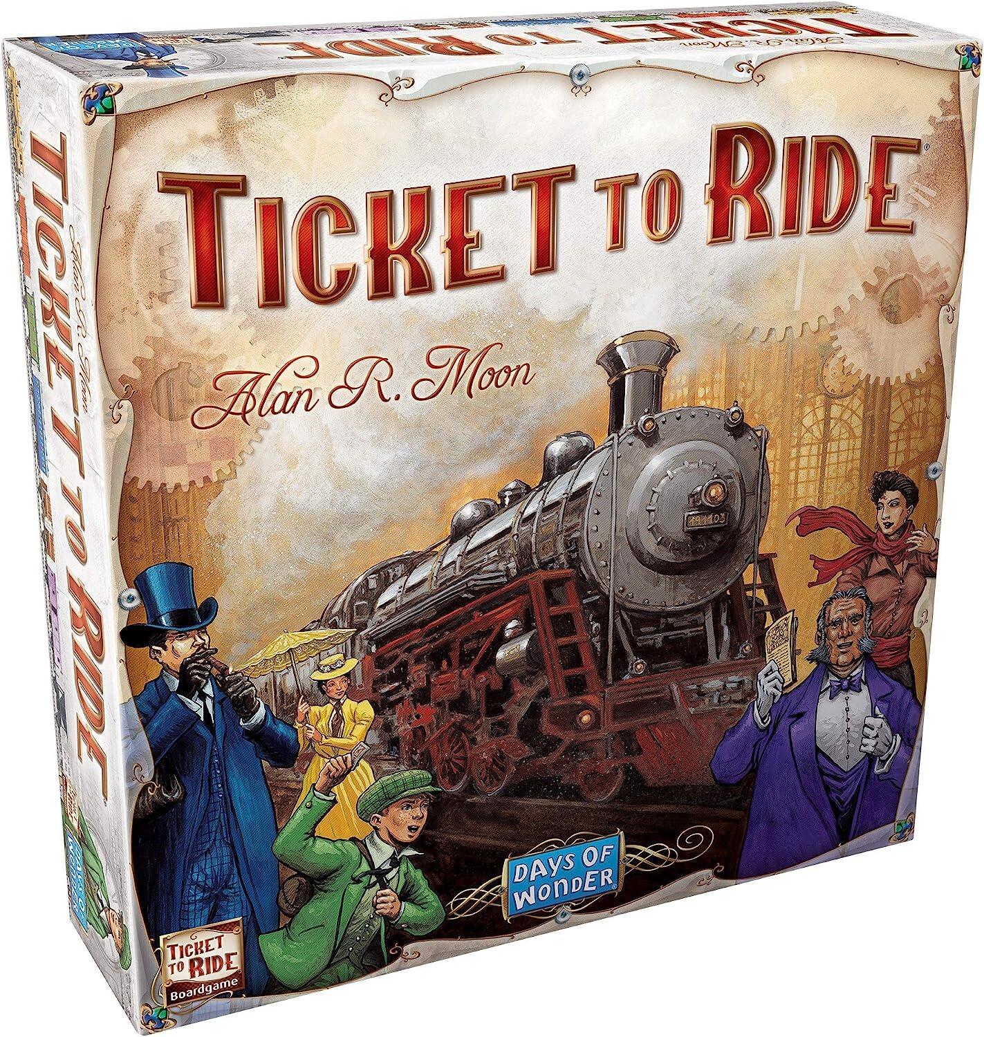 Ticket To Ride Strategy Board Game