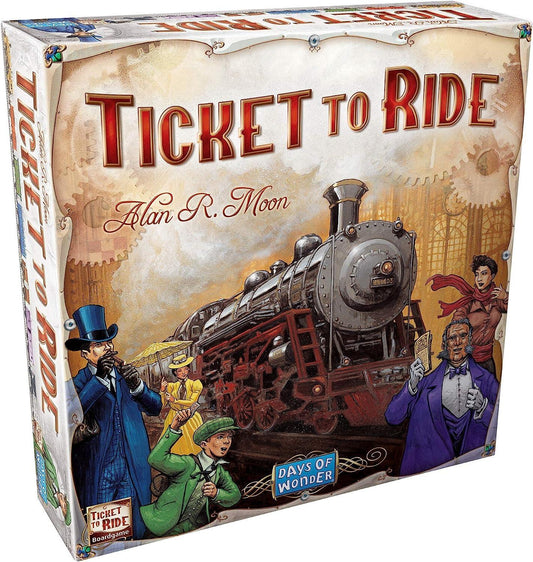 Ticket To Ride Strategy Board Game
