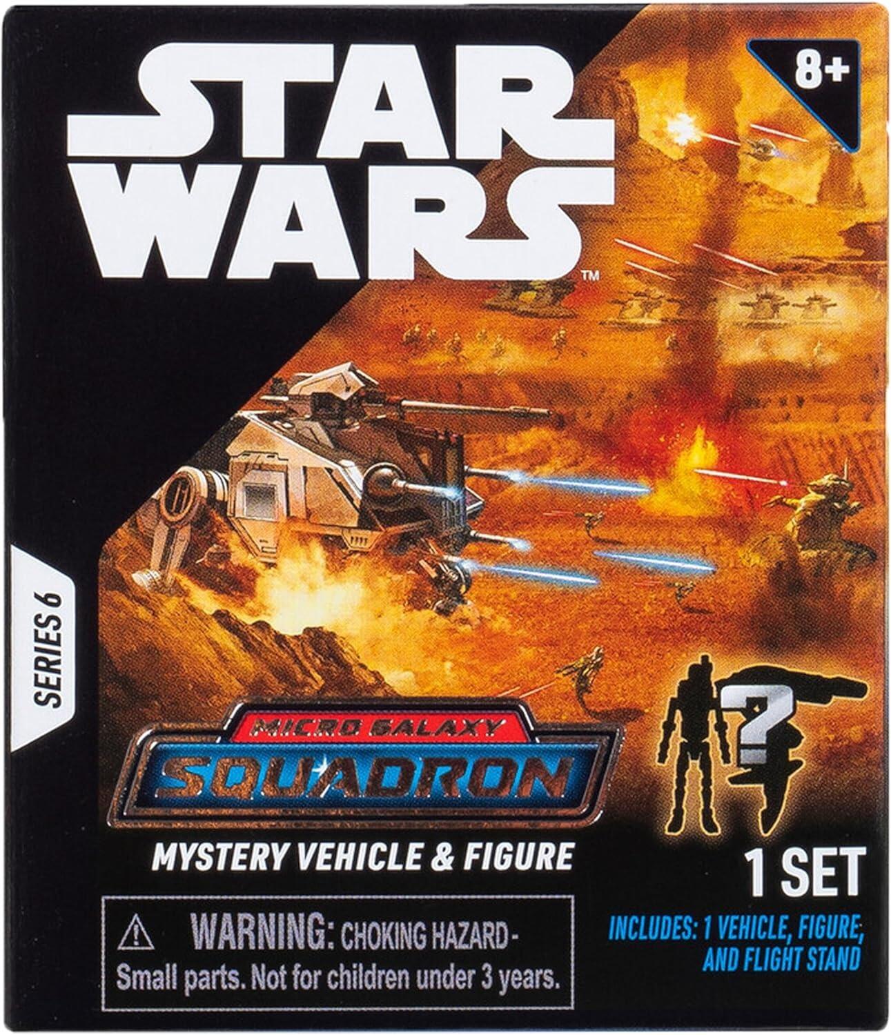 Star Wars Micro Galaxy Squadron 2 Inch Vehicle Series 6 Scout Class - Blind Box